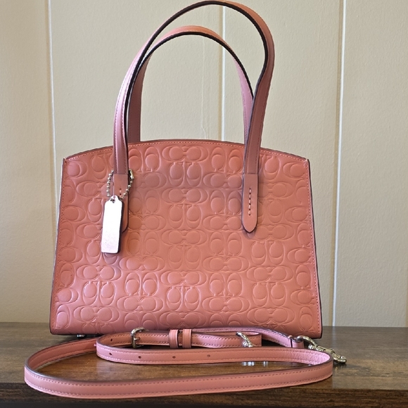 Vintage Coach Charlie Carryall - Picture 7 of 8